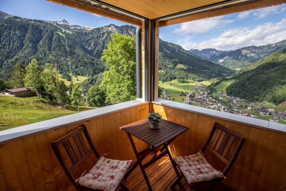 Balcony view