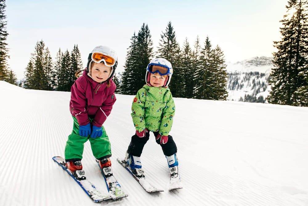 Skiing