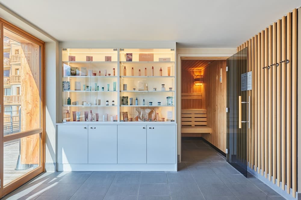 Spa reception