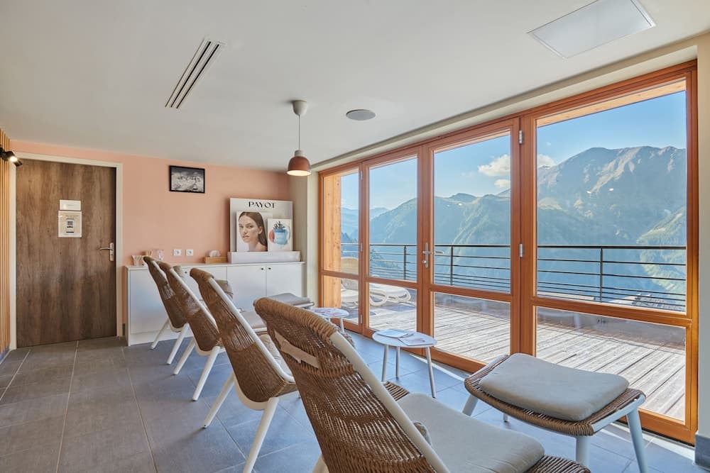 Spa reception