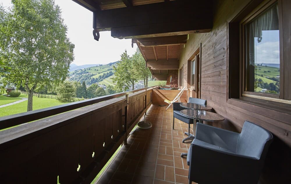 Balcony view