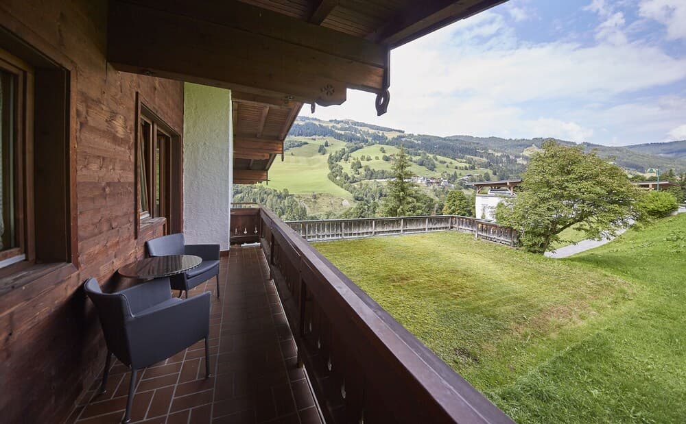 Balcony view