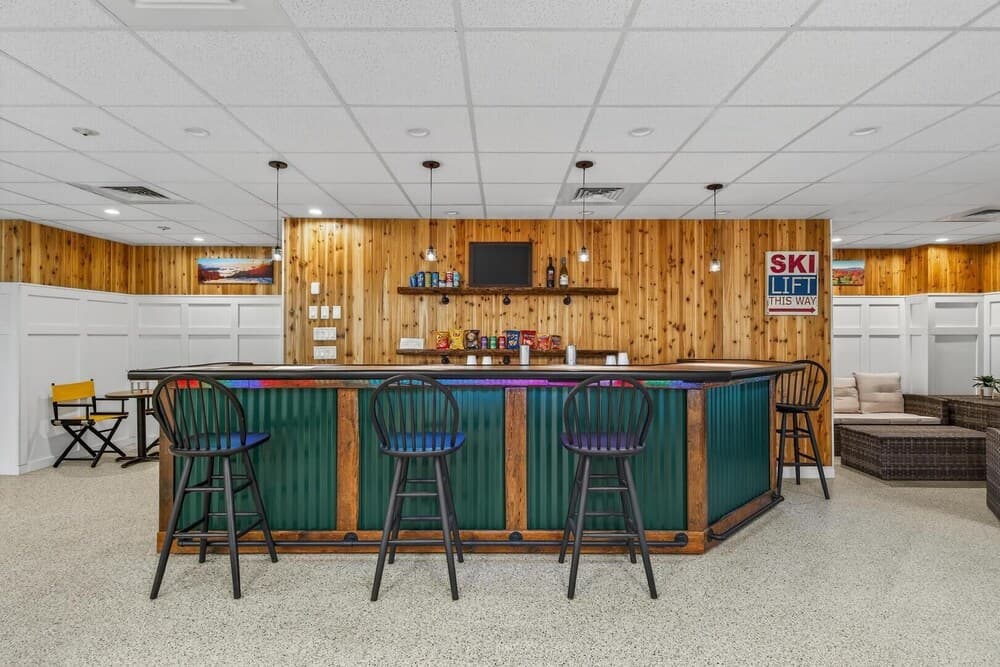 Bar (on property)