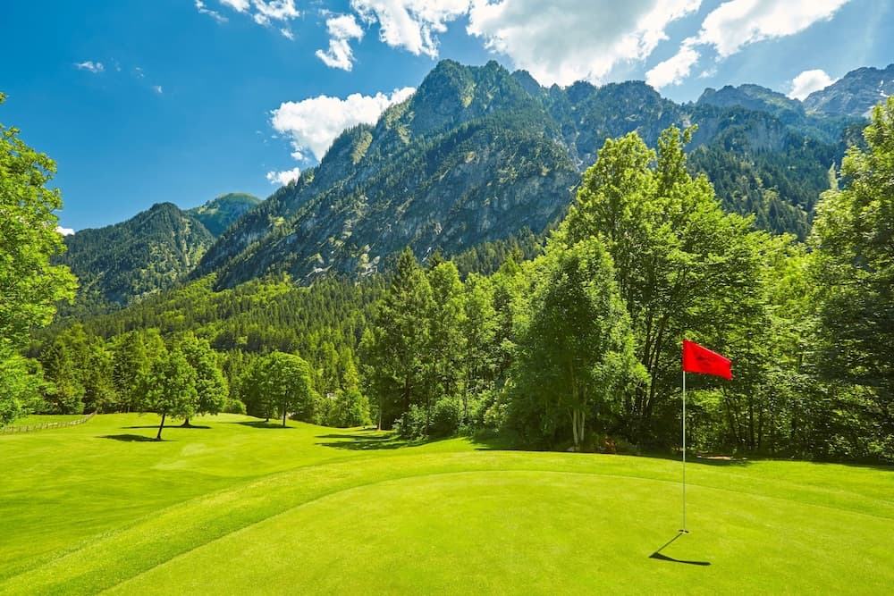 Golf view