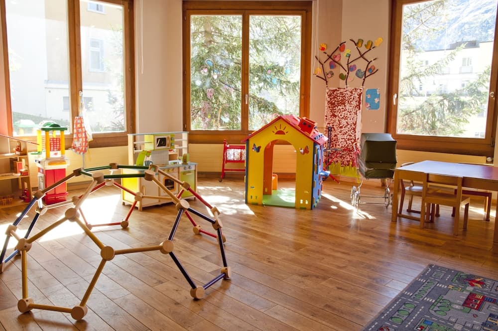 Children's play area - indoor