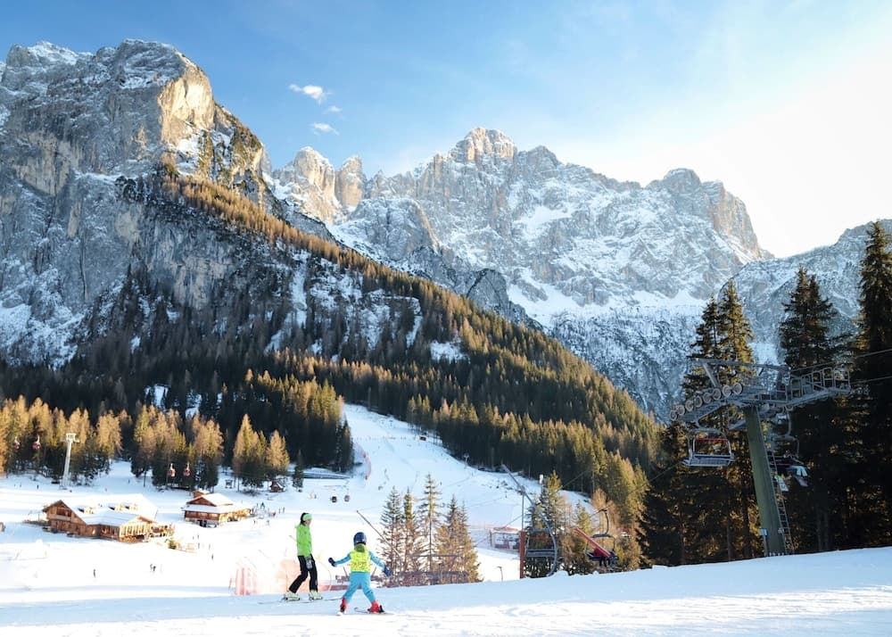 Snow and ski sports