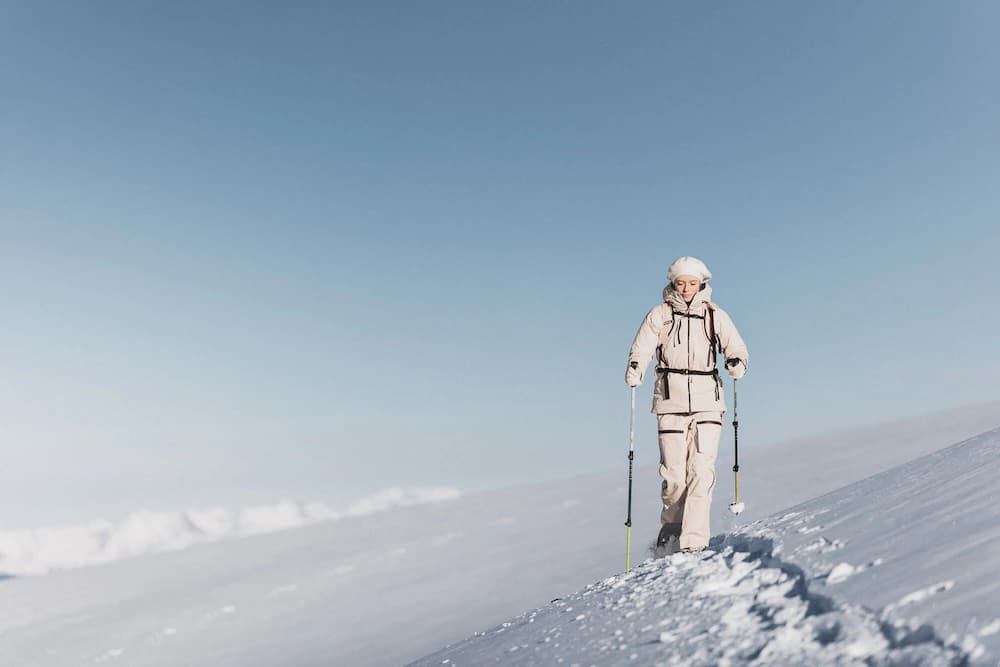 Snowshoeing