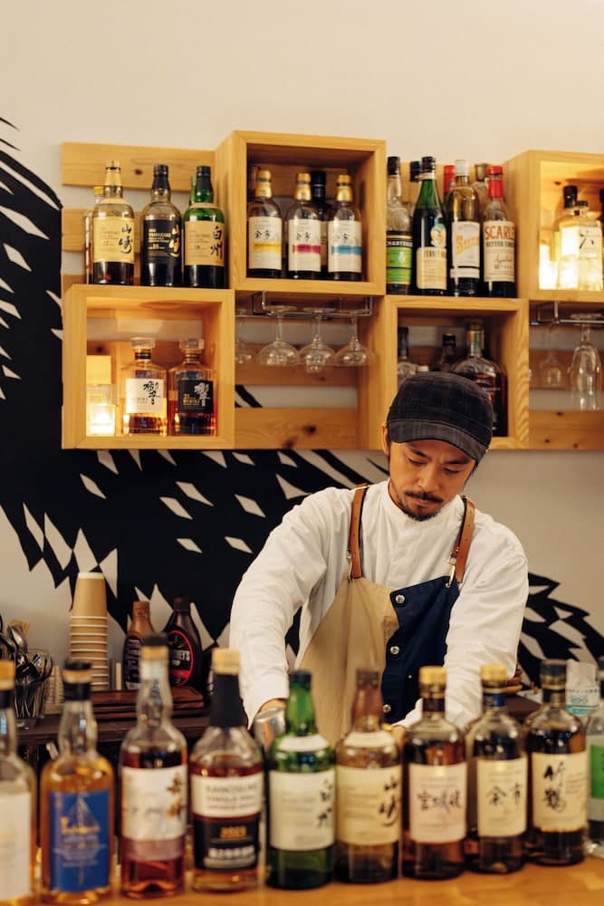 Bar (on property)