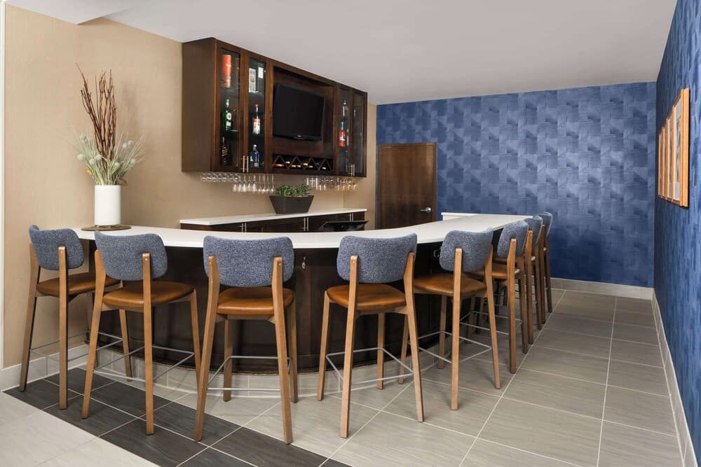 Bar (on property)
