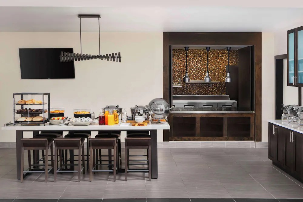 Breakfast area