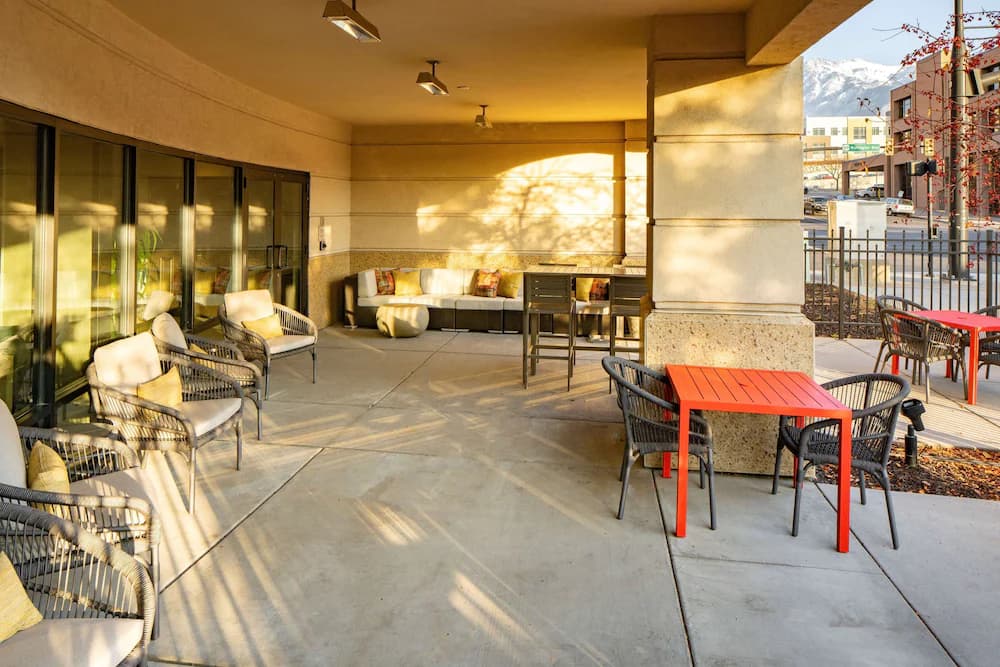 Terrace/patio