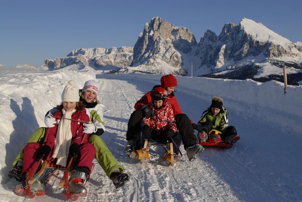 Sledding