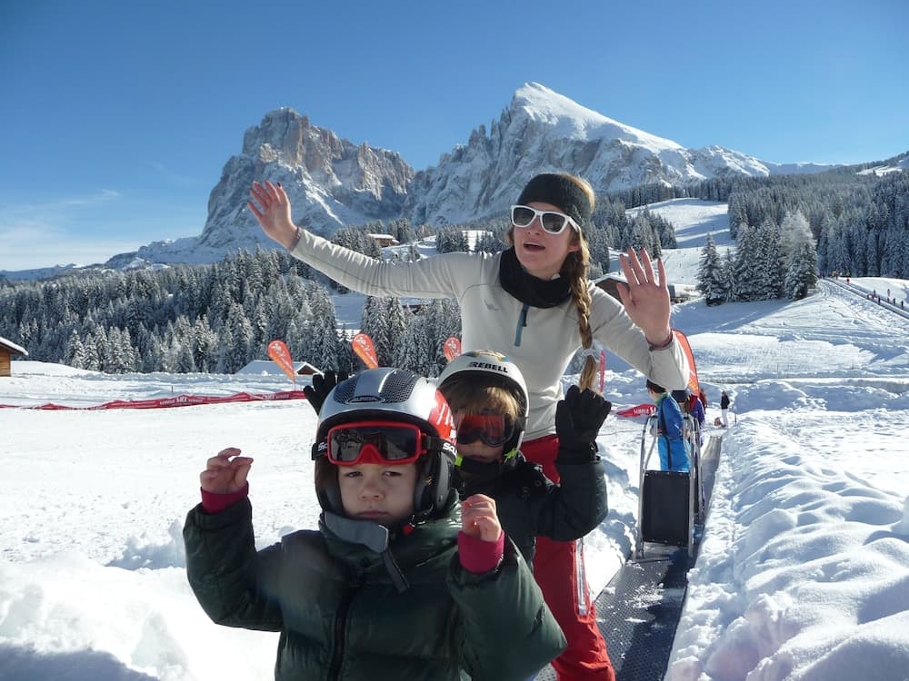 Snow and ski sports
