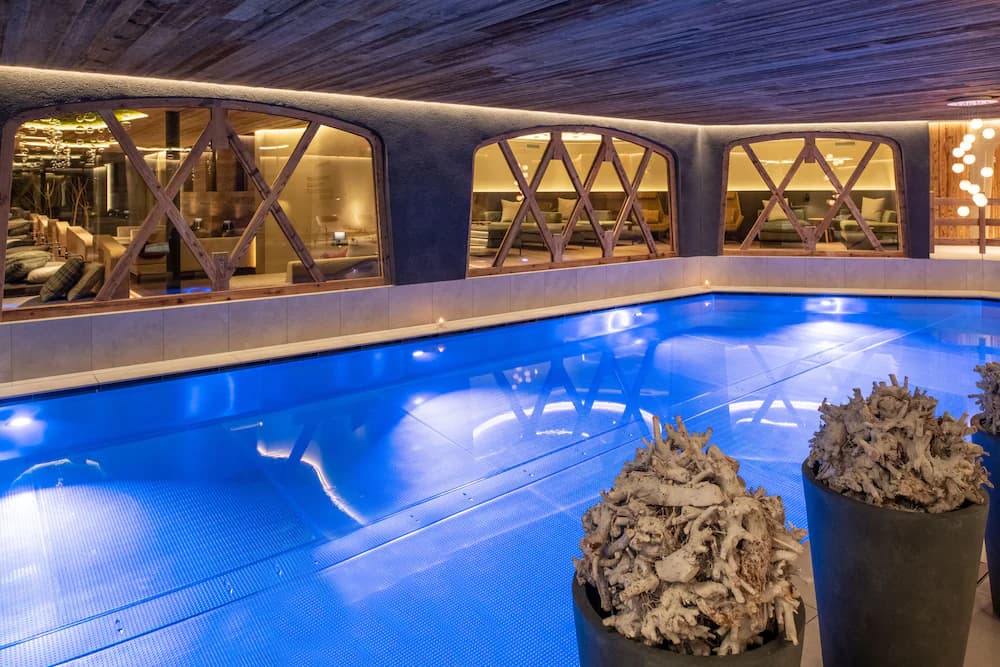 Indoor pool