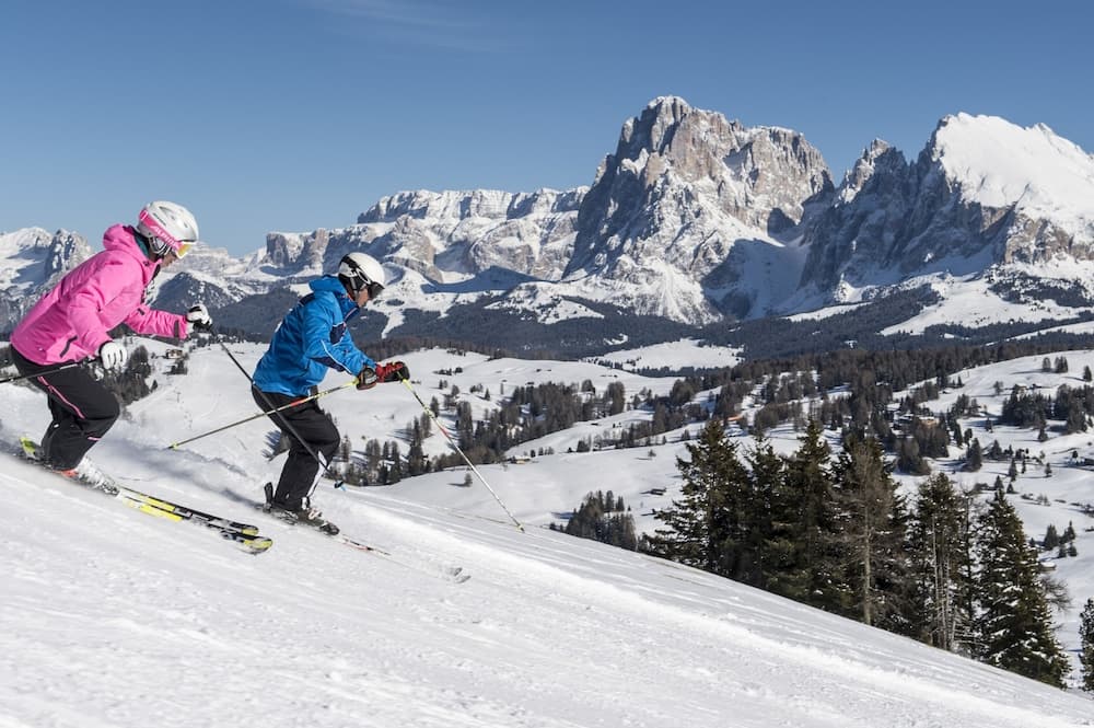 Skiing