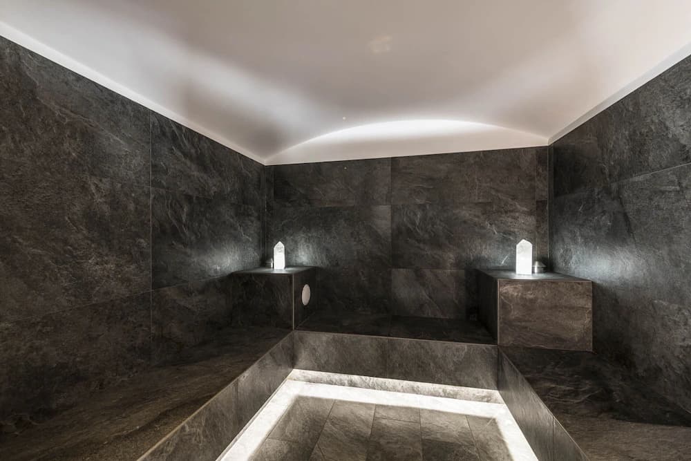 Steam room