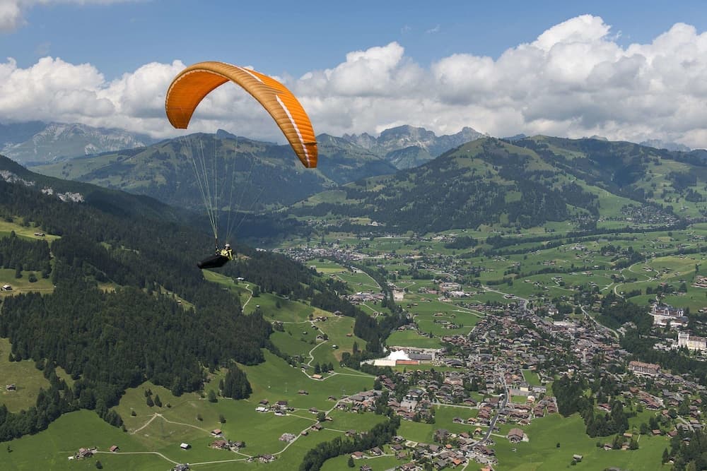 Skydiving