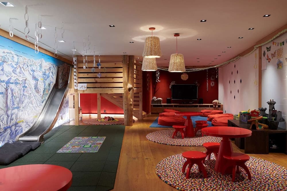 Children's area