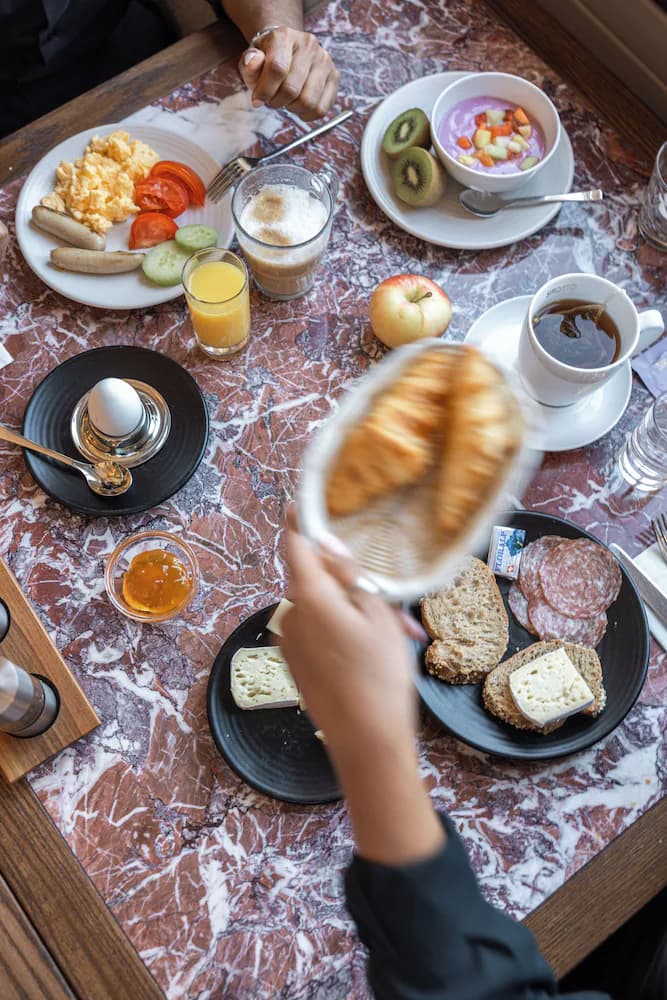 Breakfast meal