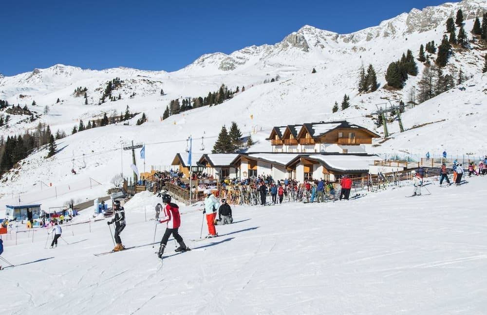 Ski hill