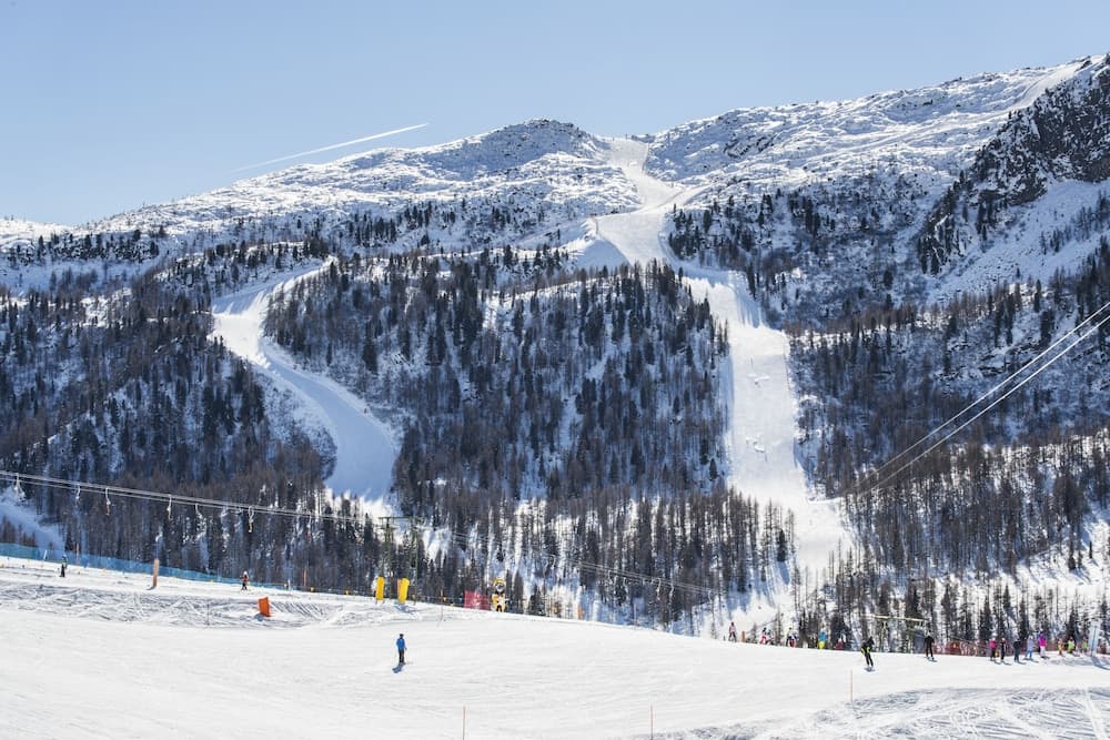 Ski hill