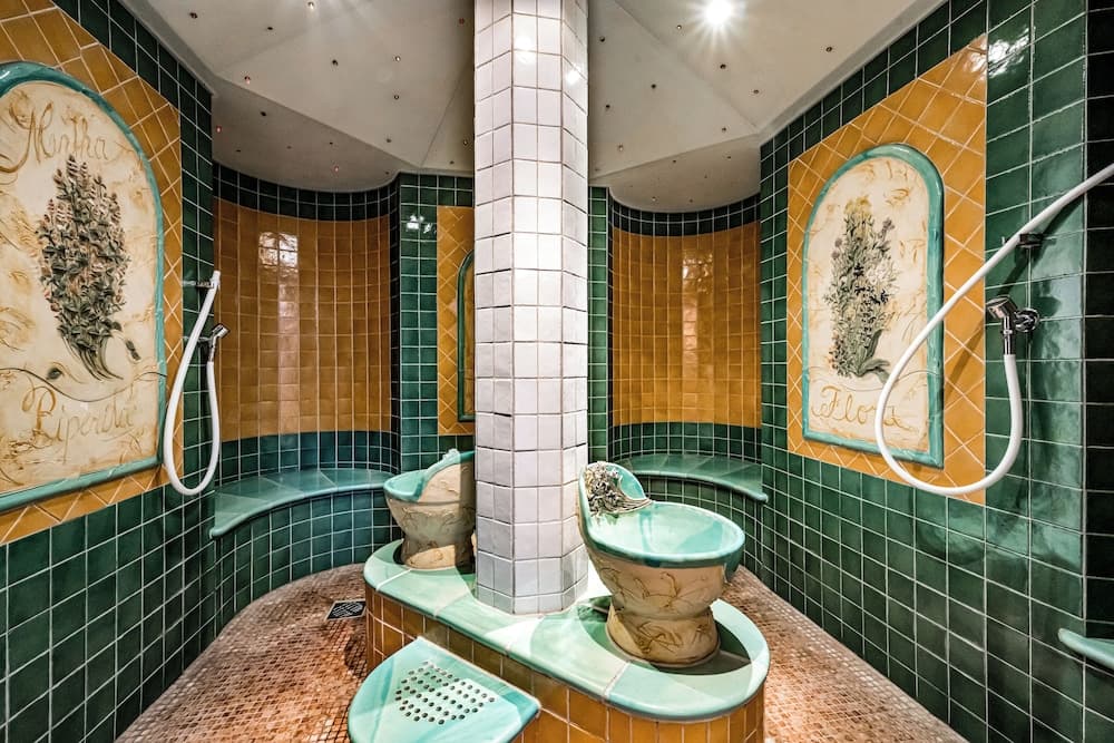 Steam room