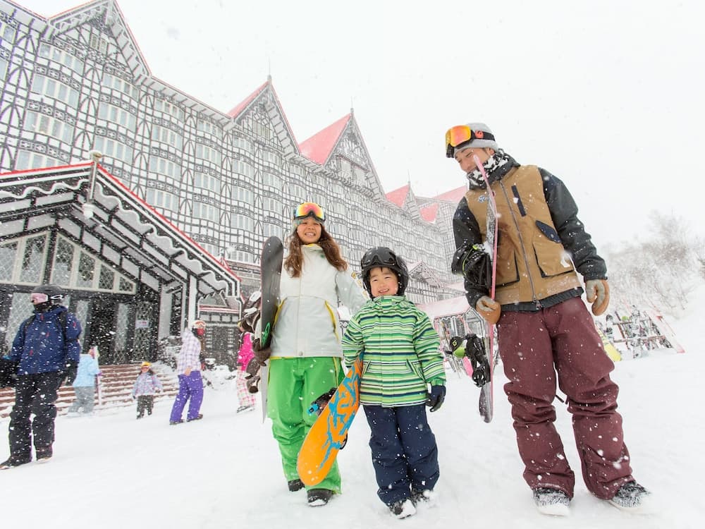 Snowboarding