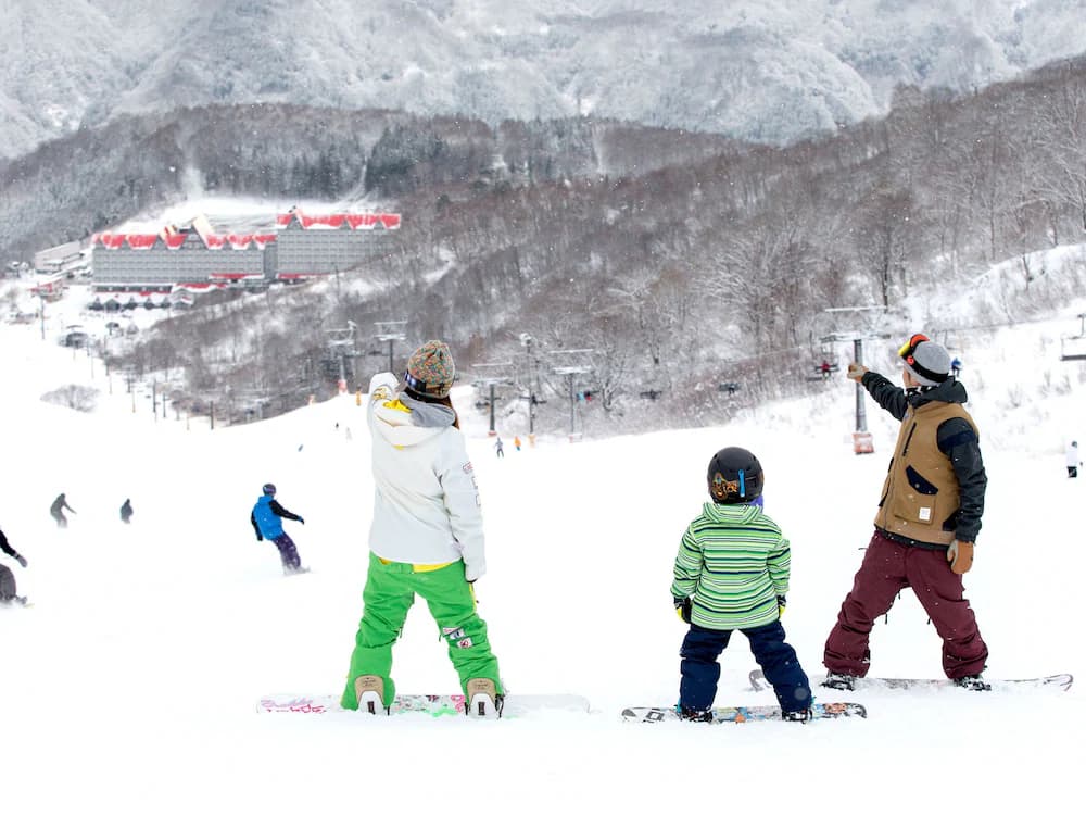 Snowboarding