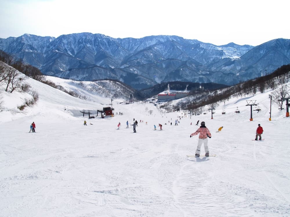 Snow and ski sports