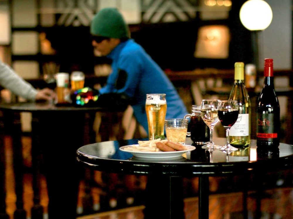 Bar (on property)