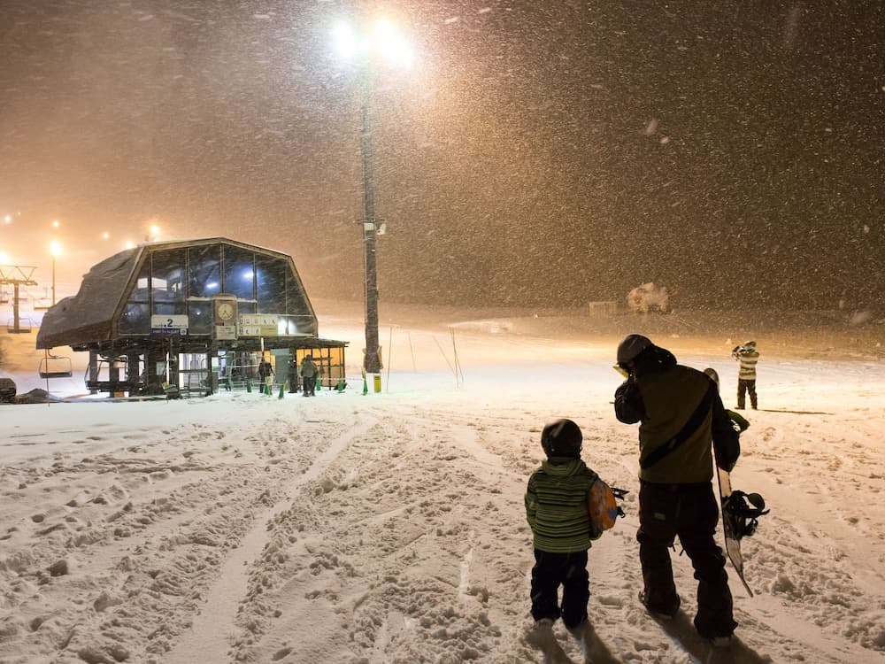Snow and ski sports