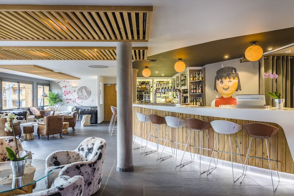 Bar (on property)