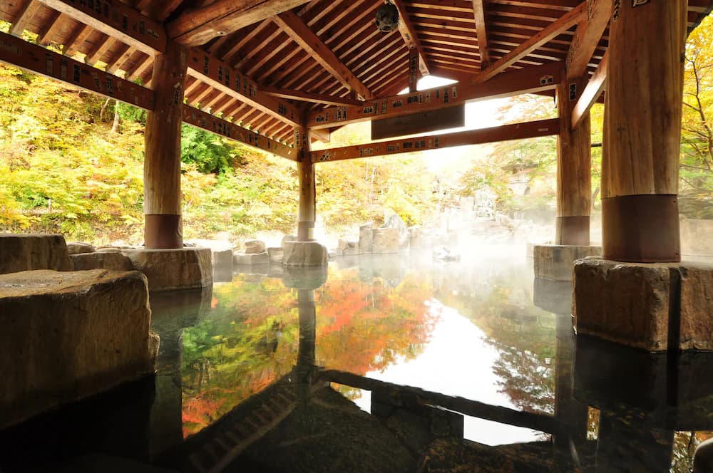 Hot springs