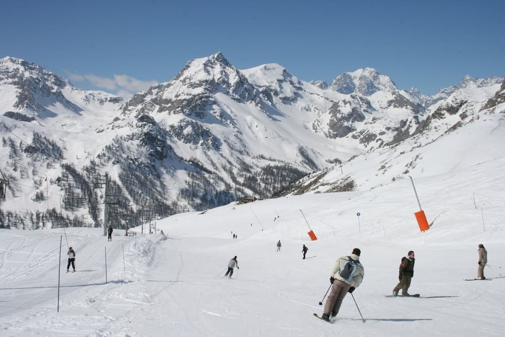 Ski hill