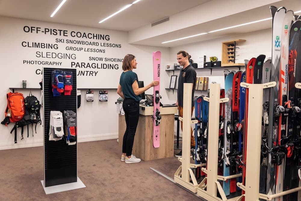 Pro shop