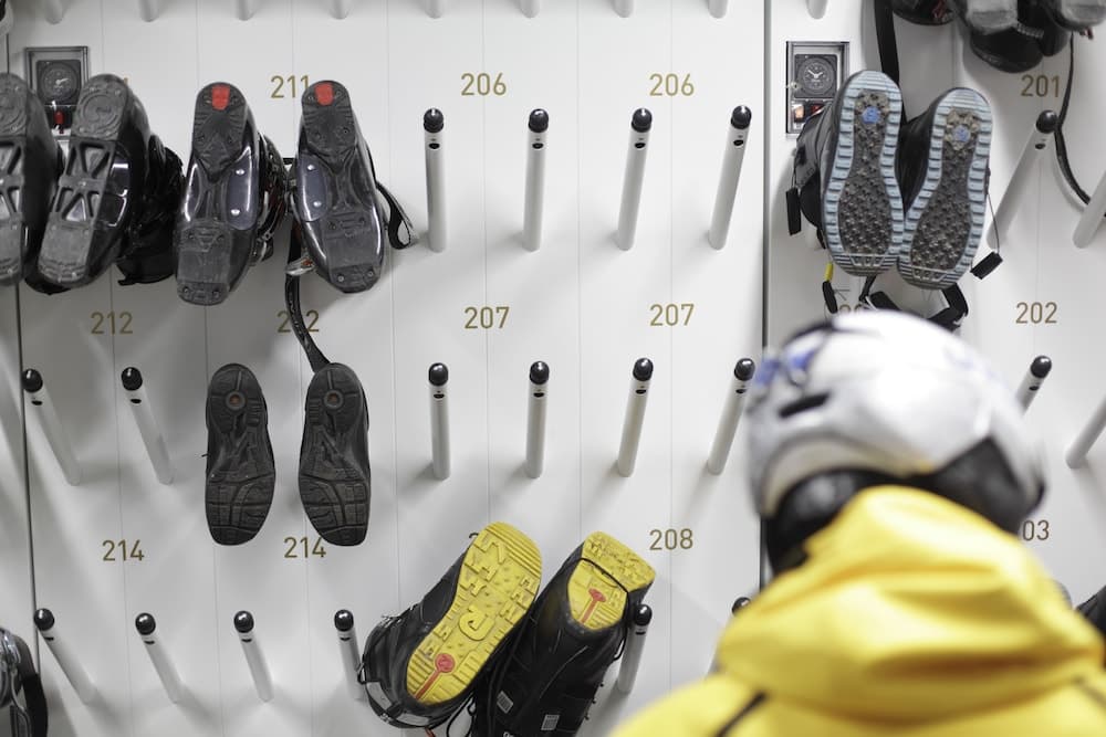Equipment storage