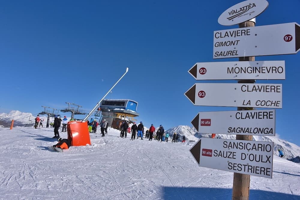 Snow and ski sports