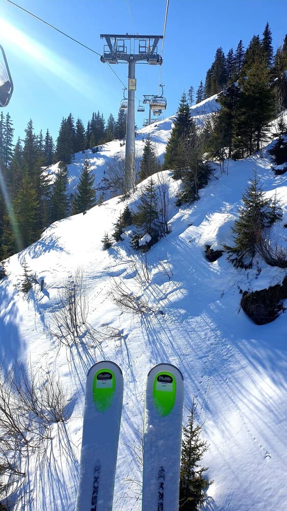 Snow and ski sports