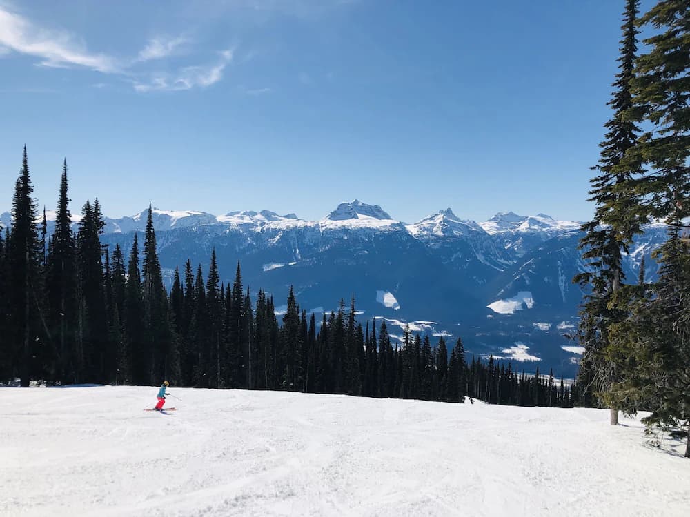 Ski hill