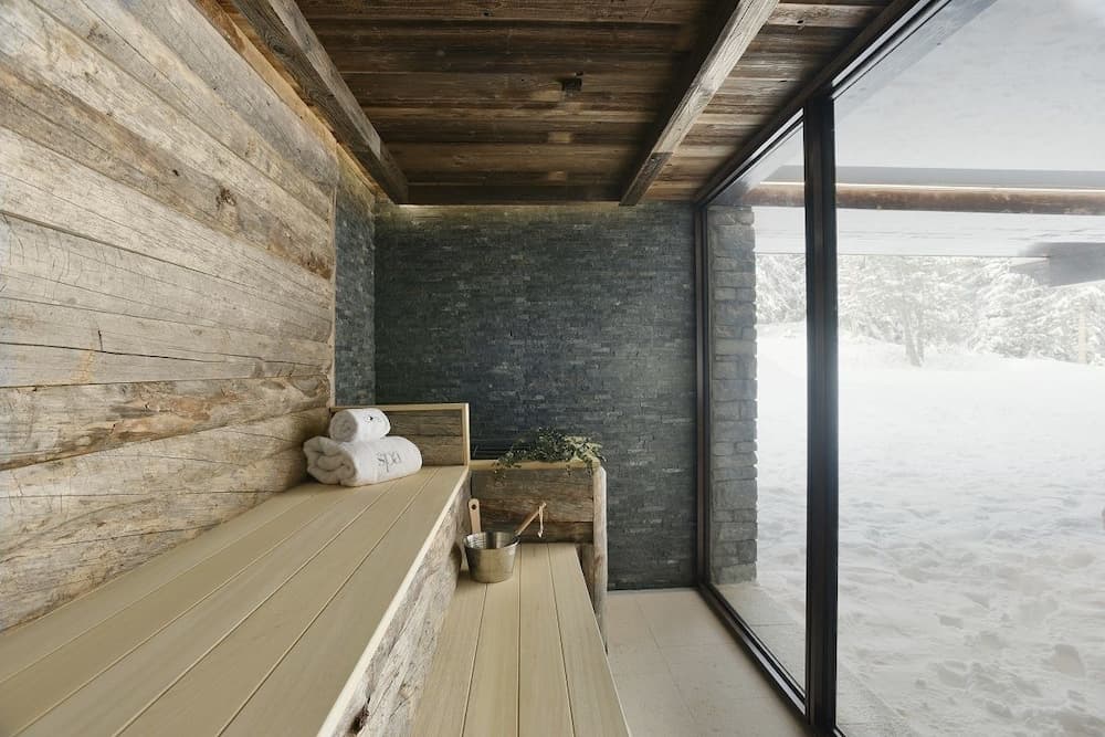 Steam room