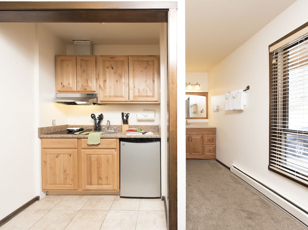 Private kitchenette