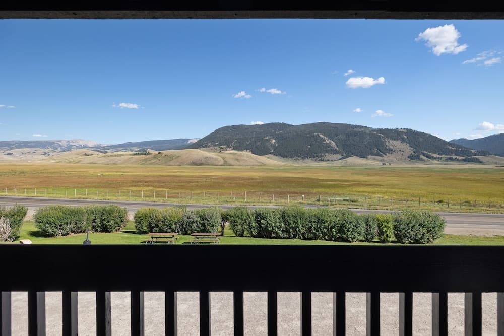 Balcony view