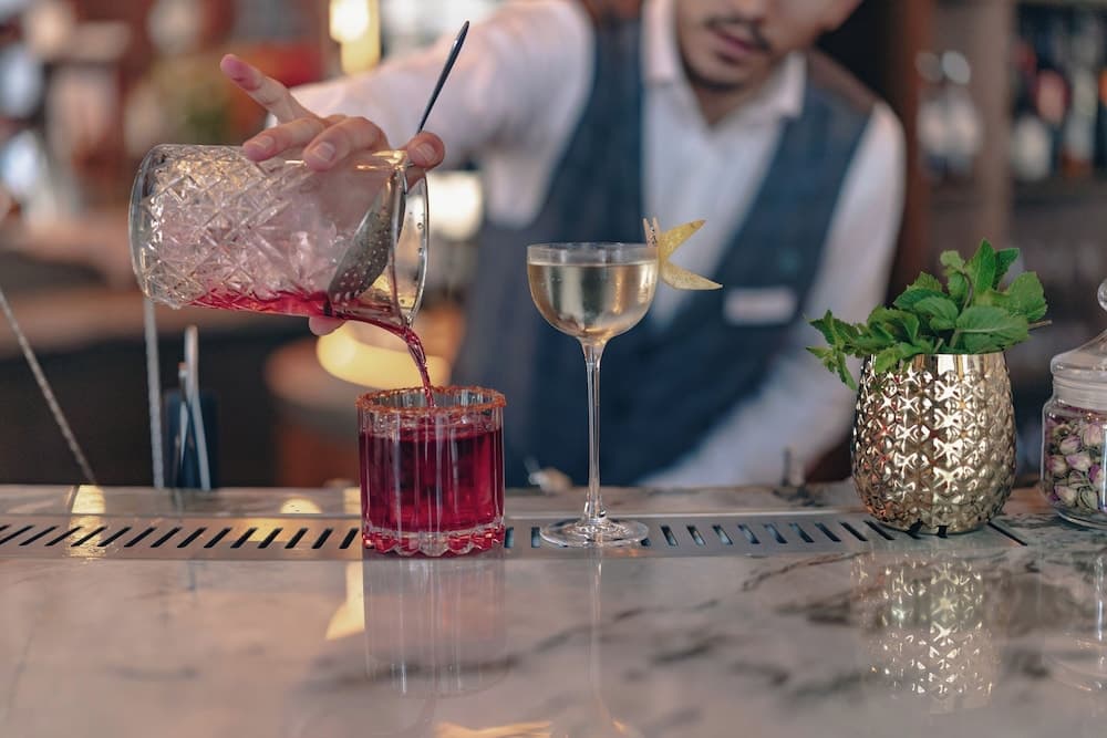 Bar (on property)