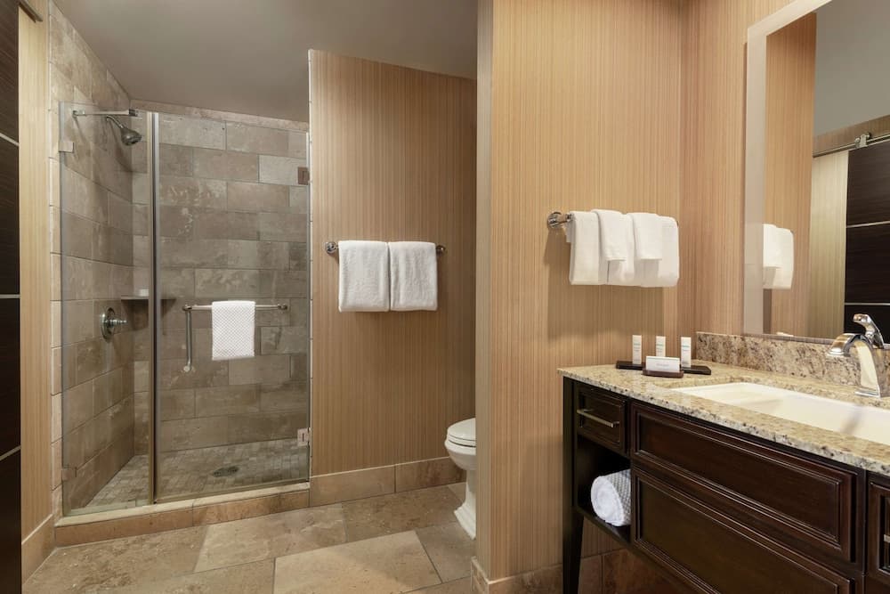 Bathroom shower