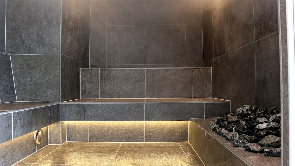 Steam room