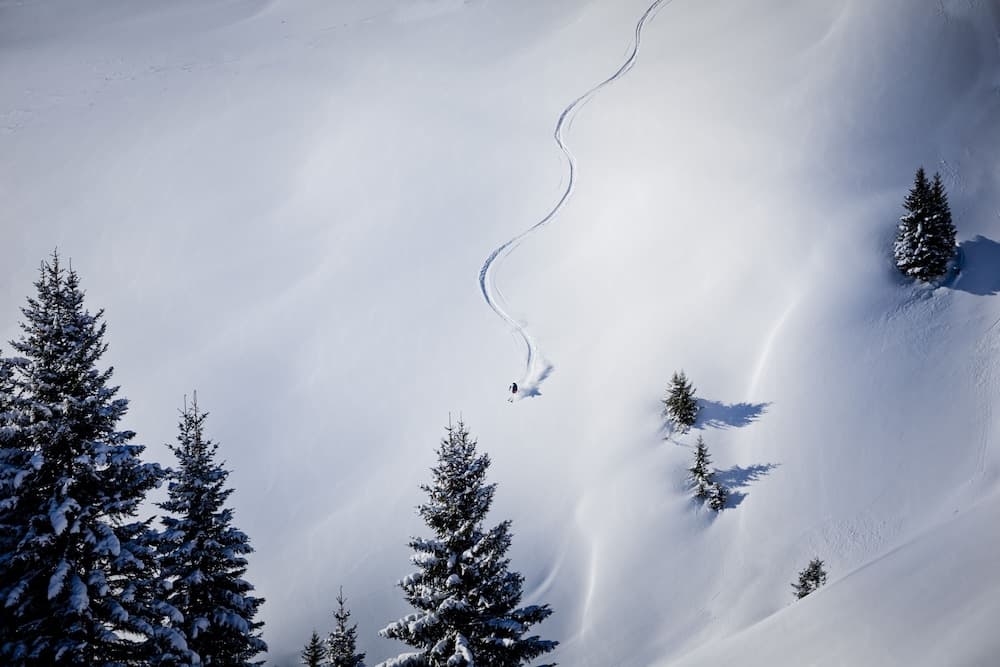 Skiing