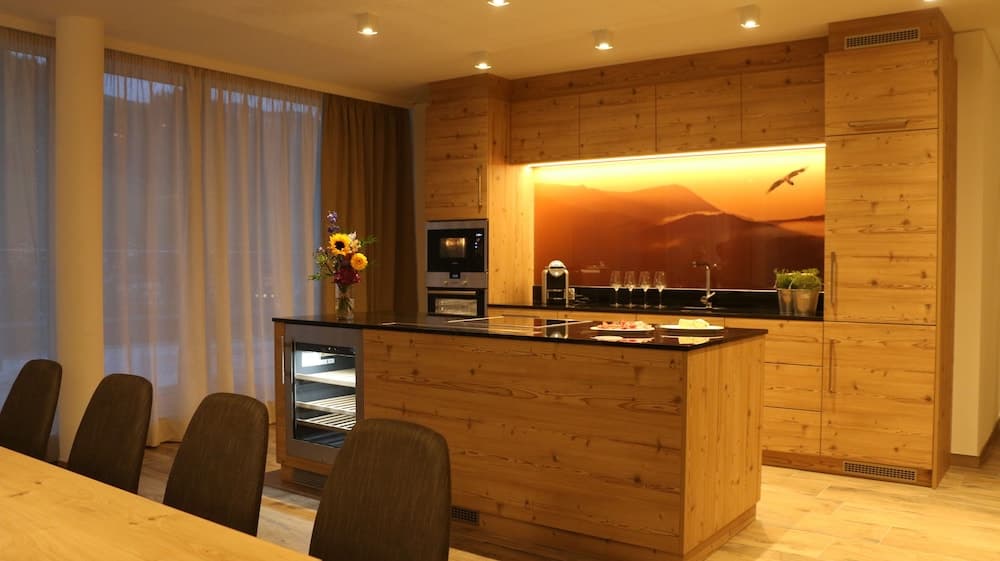 Private kitchenette