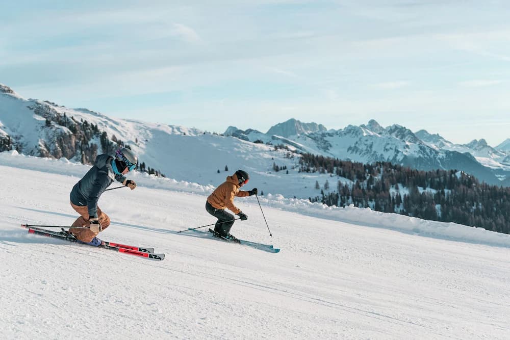 Snow and ski sports