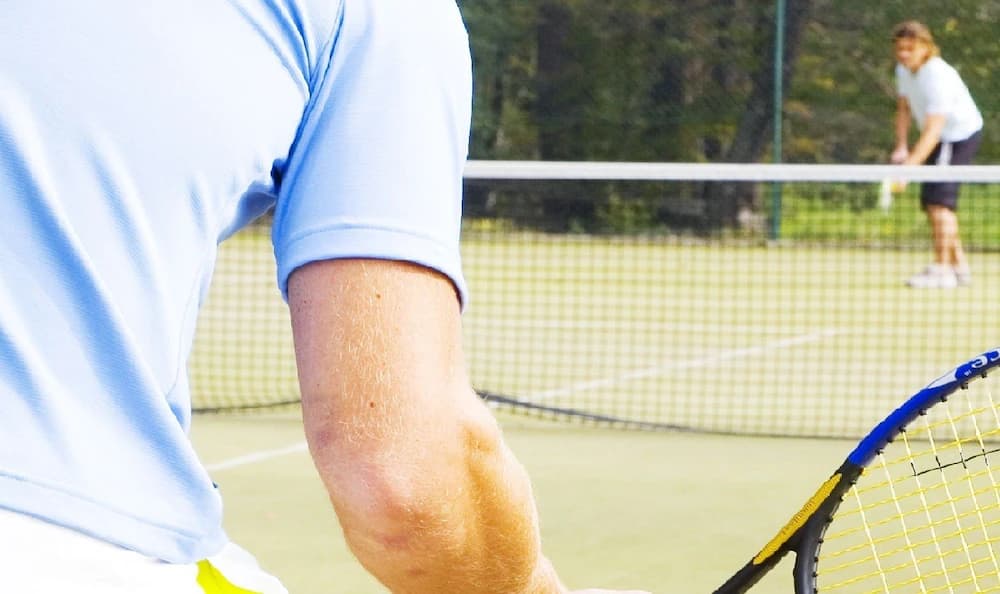 Tennis court