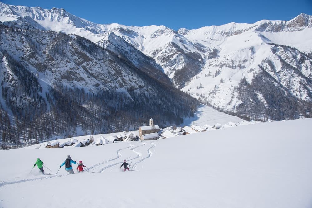 Snow and ski sports